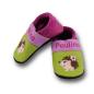 Preview: Krabbelschuhe Igel mit Blume